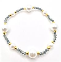 Bracciale Domar Donna Bracciali pietre naturali in Lega metallica BRLE-40-280 - BRLE-40-280